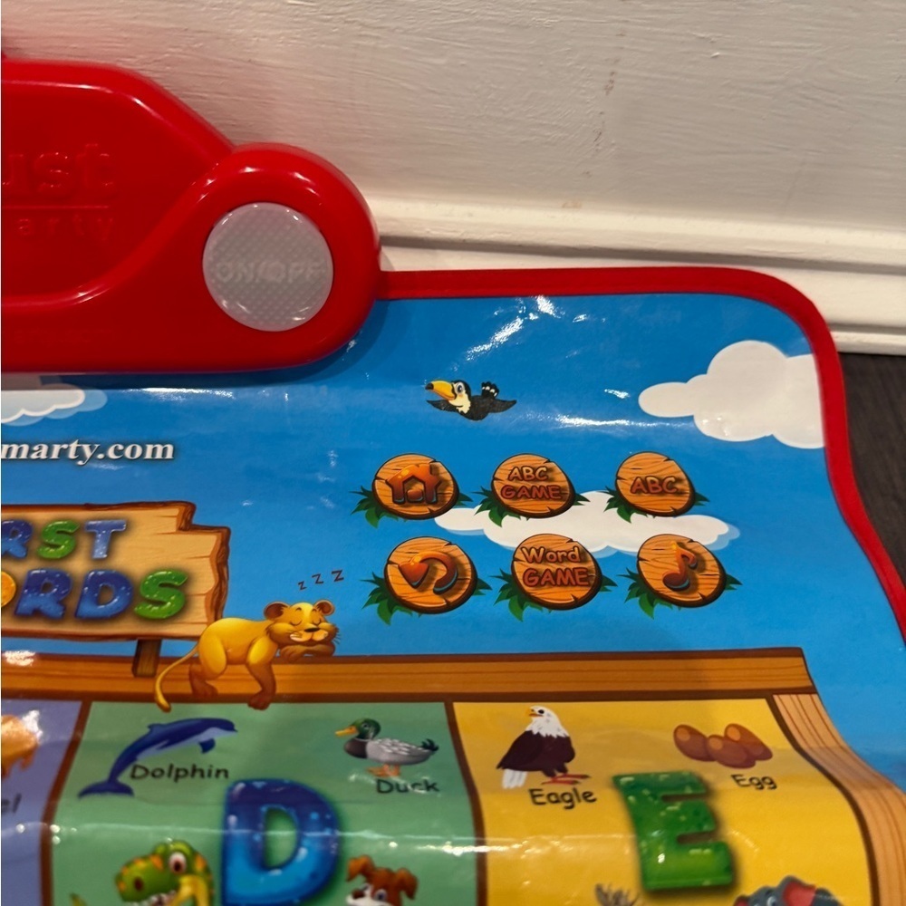 Just Smarty First Words Colorful Interactive Electronic Learning Mat for Kids - Picture 3 of 5